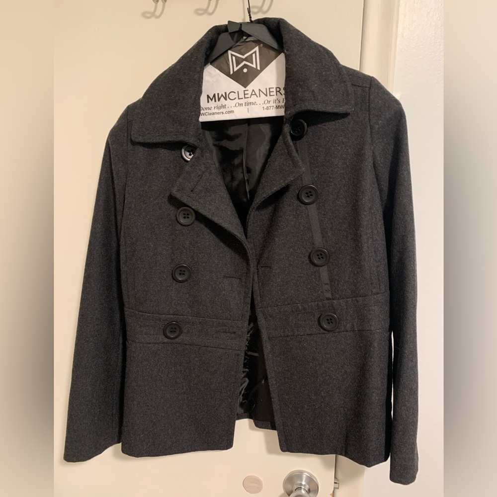 American Rag Pea Coat - Picture 2 of 3